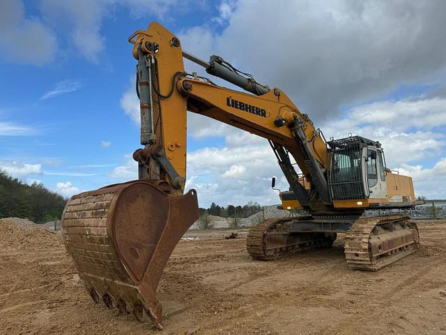 Liebherr R964C Litronic - - حفارات زحافة: صور 2 Liebherr R964C Litronic - - حفارات زحافة: صور 2