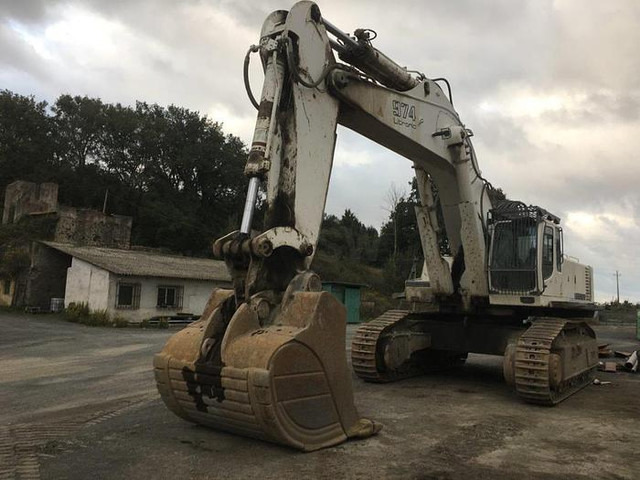 Liebherr R974B SHD - حفارة: صور 3 Liebherr R974B SHD - حفارة: صور 3