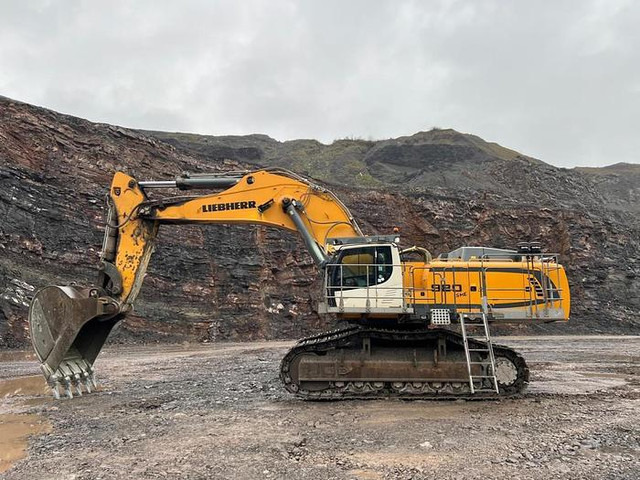 Liebherr R980SME HD - - حفارة: صور 1 Liebherr R980SME HD - - حفارة: صور 1