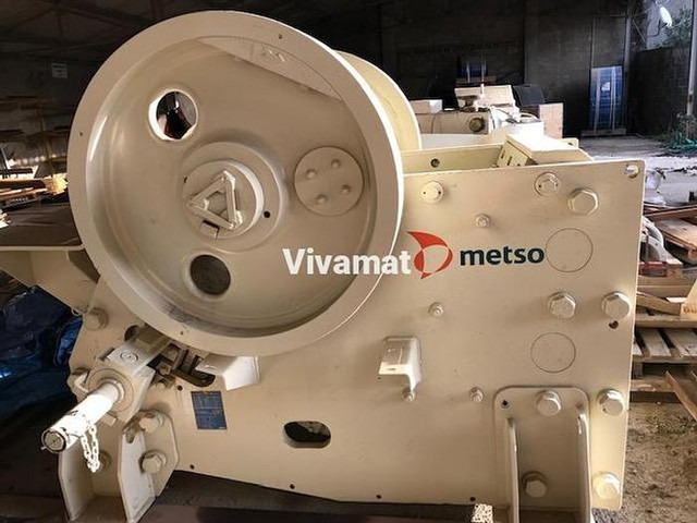 METSO MINERALS C80 - كسارة: صور 1 METSO MINERALS C80 - كسارة: صور 1