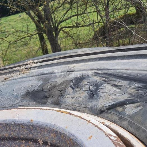 Michelin 18.00R33 - الإطارات والجنوط: صور 4 Michelin 18.00R33 - الإطارات والجنوط: صور 4