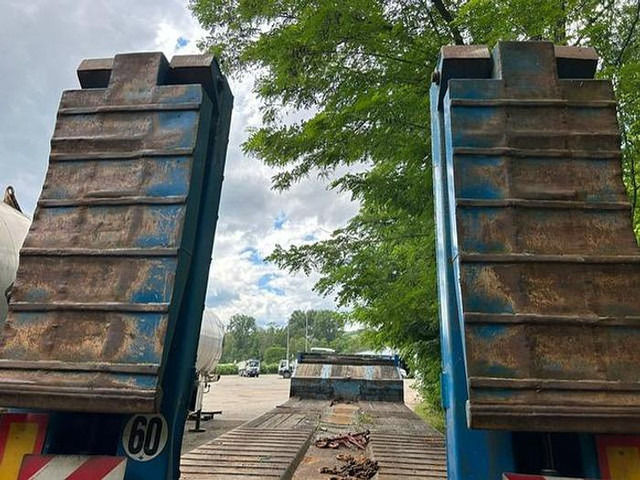 Nicolas B4037D - نصف مقطورة مسطحة: صور 4 Nicolas B4037D - نصف مقطورة مسطحة: صور 4