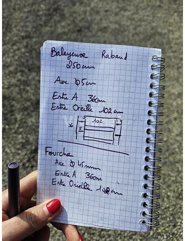 آلات البناء Rabaud 72009D: صور 11 آلات البناء Rabaud 72009D: صور 11