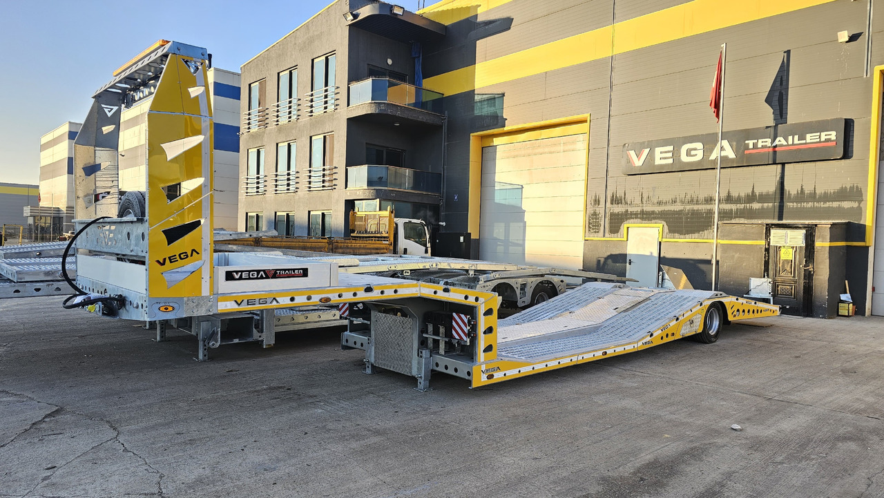 1 AXLE ARLA TRUCK CARRIER - شاحنة نقل سيارات نصف مقطورة: صور 1 1 AXLE ARLA TRUCK CARRIER - شاحنة نقل سيارات نصف مقطورة: صور 1