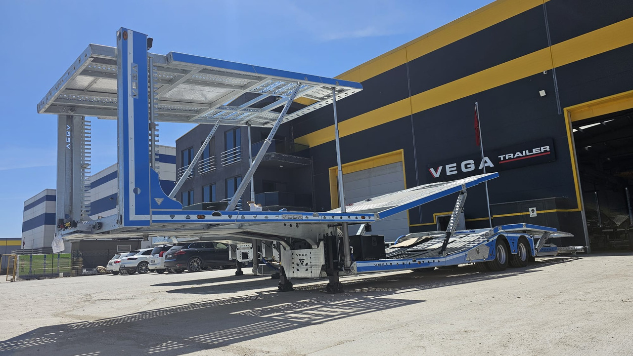 Vega Trailer 2 Axle Jeep Transporter (Vehicles) - شاحنة نقل سيارات نصف مقطورة: صور 5 Vega Trailer 2 Axle Jeep Transporter (Vehicles) - شاحنة نقل سيارات نصف مقطورة: صور 5