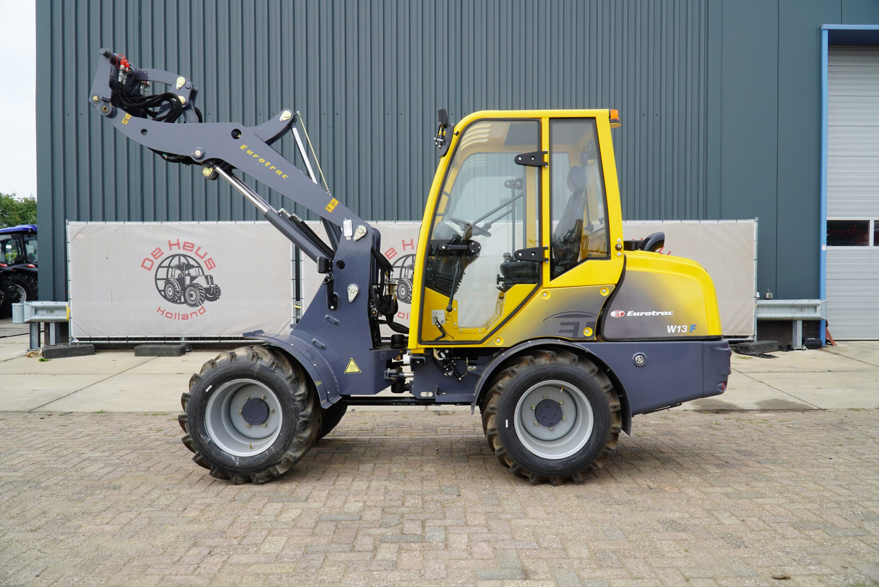 Eurotrac W13 Radlader Hoflader - لودر مفصلي صغير: صور 2 Eurotrac W13 Radlader Hoflader - لودر مفصلي صغير: صور 2