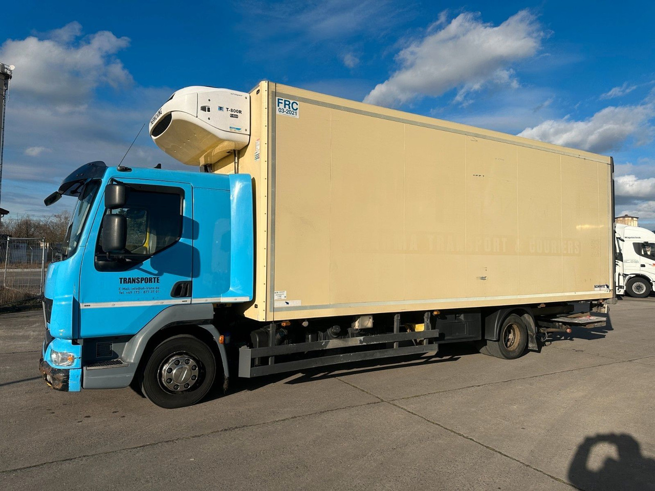 DAF LF 45.250 * THERMO-KING * AUTOMATIK * SCHMITZ * - مبردة شاحنة: صور 4 DAF LF 45.250 * THERMO-KING * AUTOMATIK * SCHMITZ * - مبردة شاحنة: صور 4