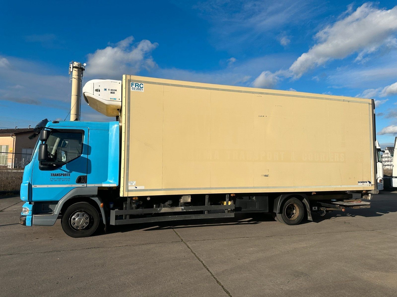 DAF LF 45.250 * THERMO-KING * AUTOMATIK * SCHMITZ * - مبردة شاحنة: صور 5 DAF LF 45.250 * THERMO-KING * AUTOMATIK * SCHMITZ * - مبردة شاحنة: صور 5