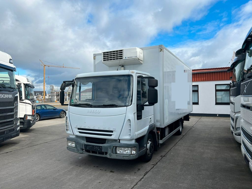 Iveco 75 E18 * KOFFER * LBW 1 T * KLIMA * THERMO KING - مبردة شاحنة: صور 1 Iveco 75 E18 * KOFFER * LBW 1 T * KLIMA * THERMO KING - مبردة شاحنة: صور 1