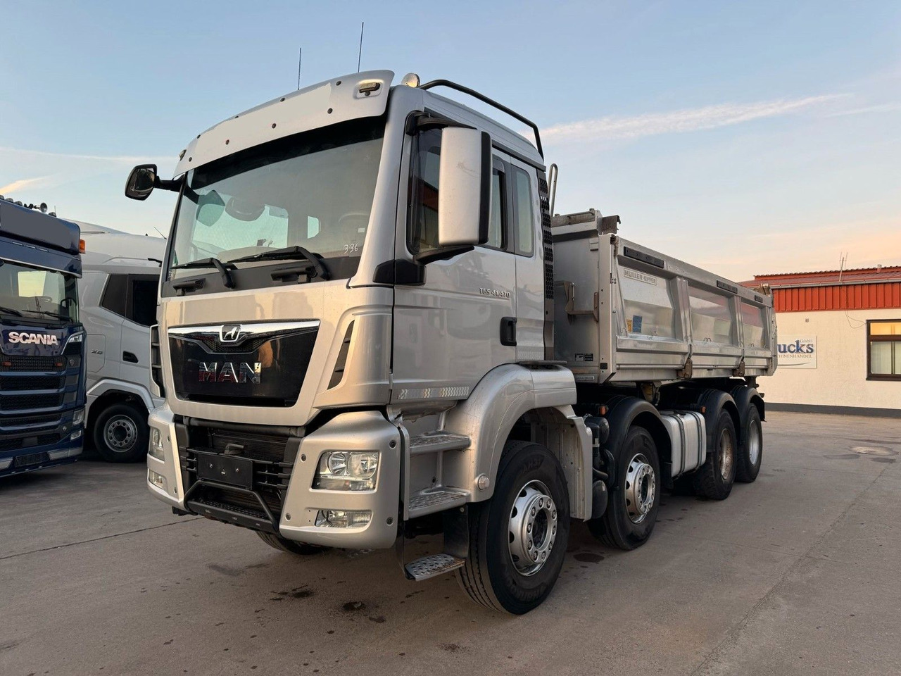 MAN TGS 41.470 * DREISEITENKIPPER * WASSERVERLUST * - قلابات: صور 3 MAN TGS 41.470 * DREISEITENKIPPER * WASSERVERLUST * - قلابات: صور 3