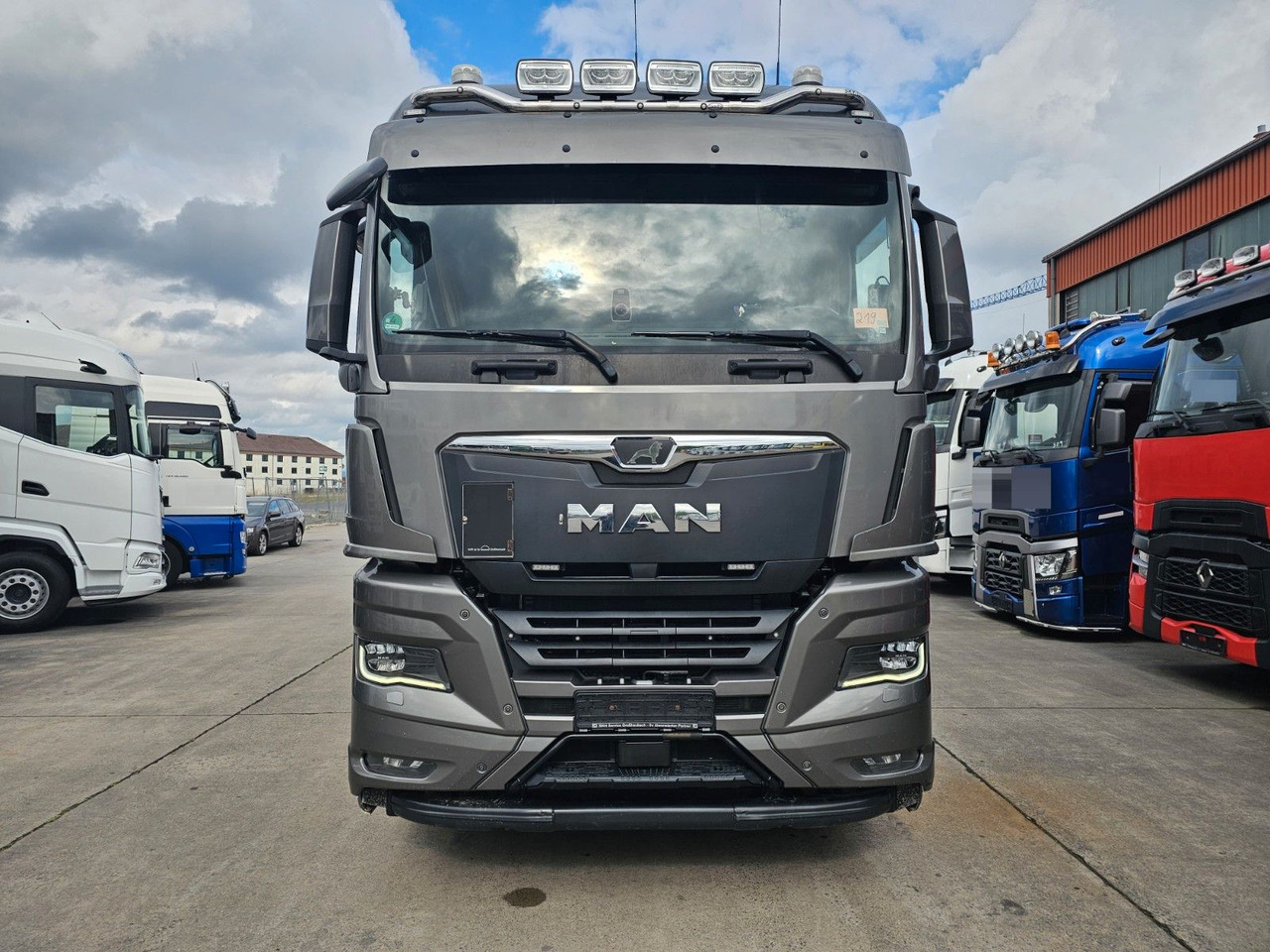MAN TGX 26.640 * STANDKLIMA * ALCOA * VOLL * - شاحنة جرار: صور 2 MAN TGX 26.640 * STANDKLIMA * ALCOA * VOLL * - شاحنة جرار: صور 2