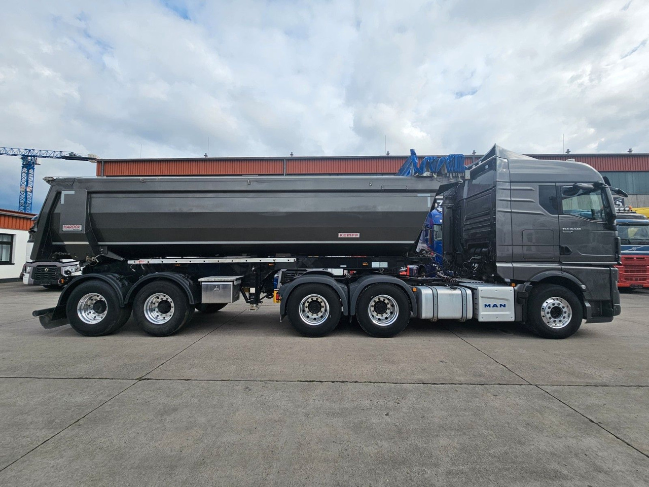MAN TGX 26.640 * STANDKLIMA * ALCOA * VOLL * - شاحنة جرار: صور 4 MAN TGX 26.640 * STANDKLIMA * ALCOA * VOLL * - شاحنة جرار: صور 4