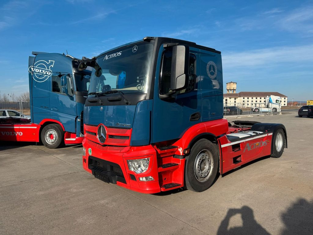 Mercedes-Benz ACTROS 1843 * AUTOTRANSPORTER * LEDER * ACC * - شاحنة جرار: صور 1 Mercedes-Benz ACTROS 1843 * AUTOTRANSPORTER * LEDER * ACC * - شاحنة جرار: صور 1
