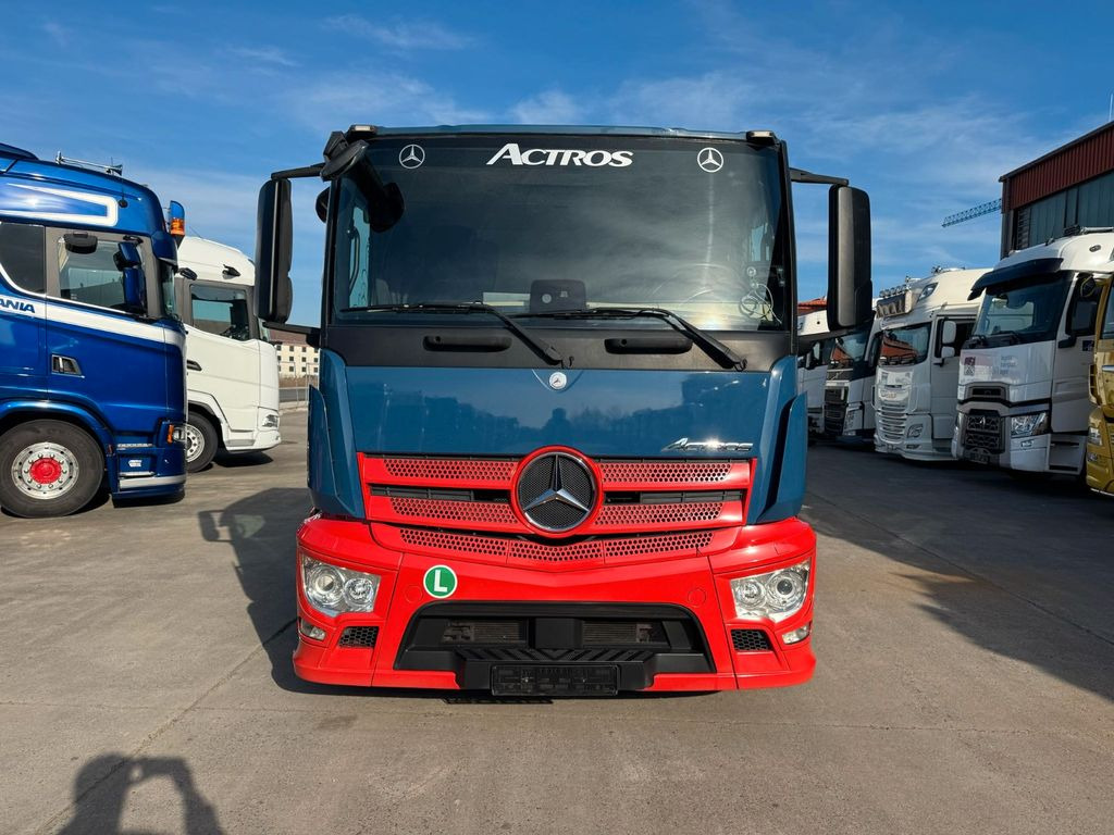 Mercedes-Benz ACTROS 1843 * AUTOTRANSPORTER * LEDER * ACC * - شاحنة جرار: صور 3 Mercedes-Benz ACTROS 1843 * AUTOTRANSPORTER * LEDER * ACC * - شاحنة جرار: صور 3