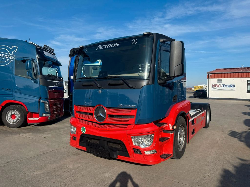 Mercedes-Benz ACTROS 1843 * AUTOTRANSPORTER * LEDER * ACC * - شاحنة جرار: صور 2 Mercedes-Benz ACTROS 1843 * AUTOTRANSPORTER * LEDER * ACC * - شاحنة جرار: صور 2