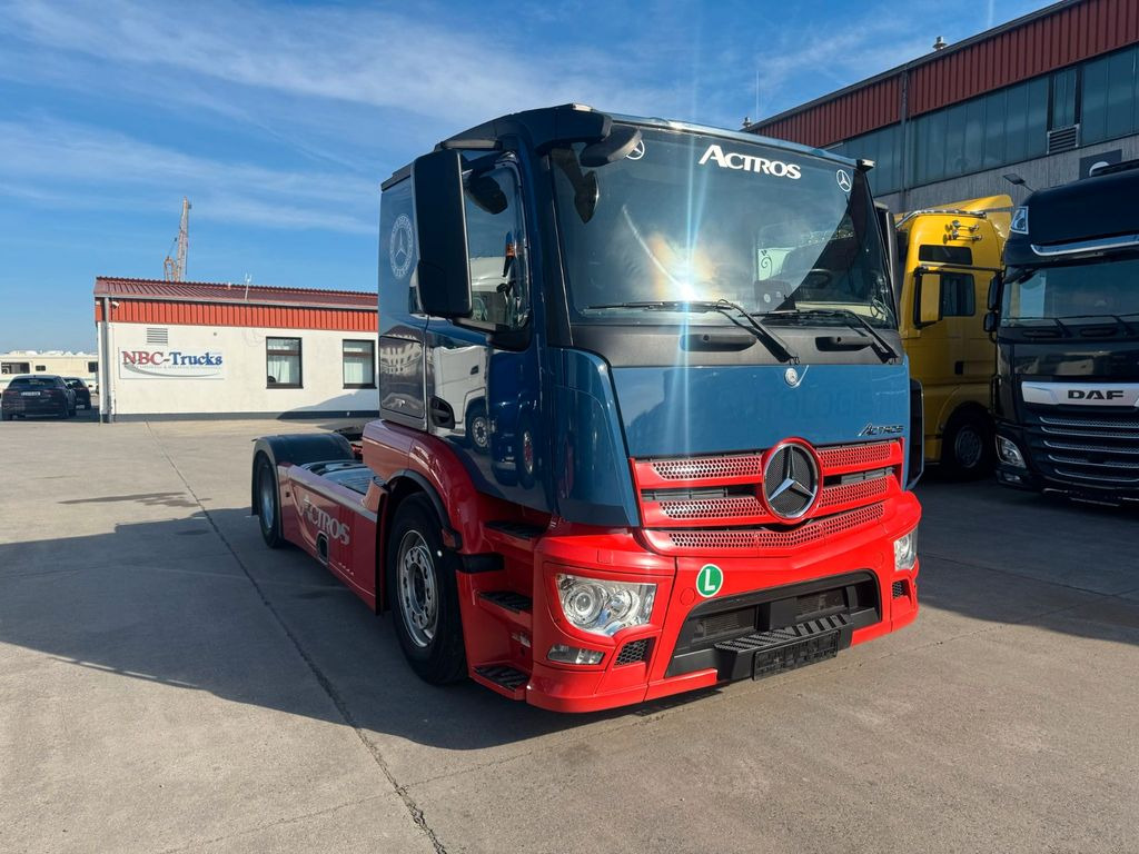 Mercedes-Benz ACTROS 1843 * AUTOTRANSPORTER * LEDER * ACC * - شاحنة جرار: صور 4 Mercedes-Benz ACTROS 1843 * AUTOTRANSPORTER * LEDER * ACC * - شاحنة جرار: صور 4