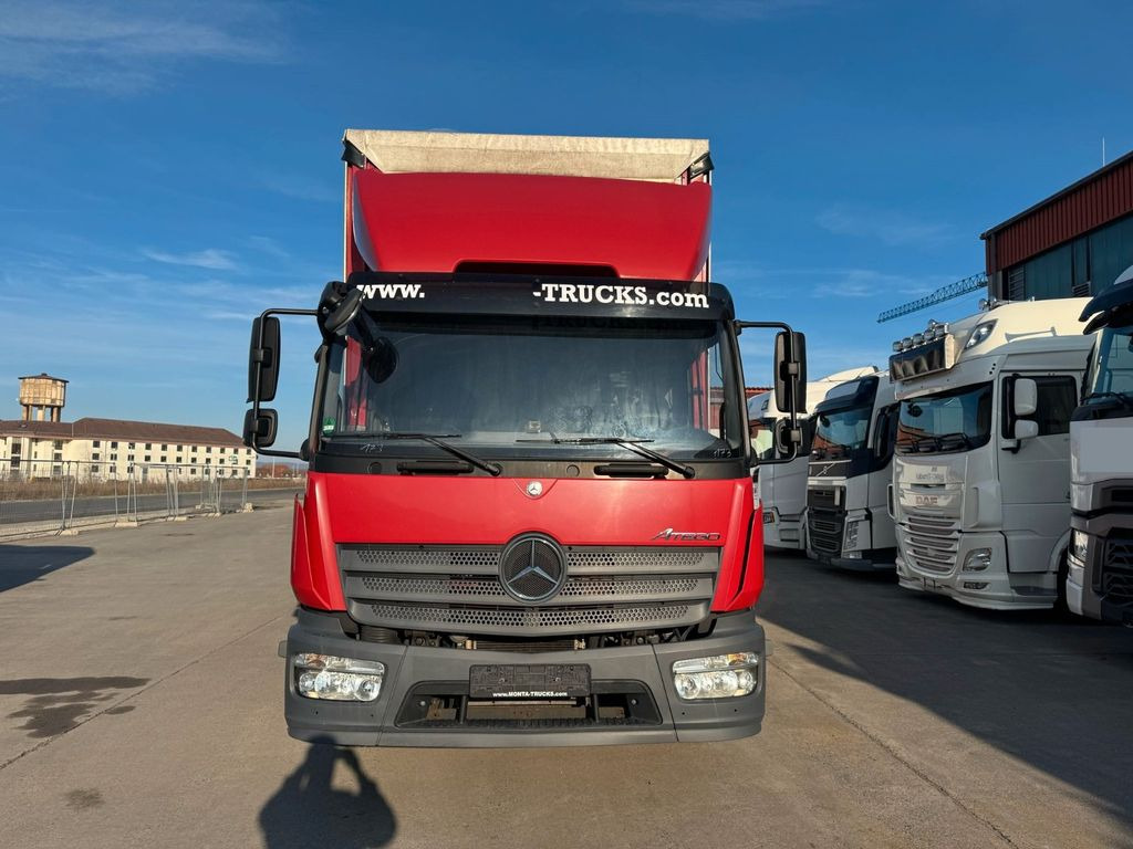 Mercedes-Benz ATEGO 1227 * PR.PL * KLIMA * EDSCHA *2,80 M HOCH - شاحنة ستارة: صور 3 Mercedes-Benz ATEGO 1227 * PR.PL * KLIMA * EDSCHA *2,80 M HOCH - شاحنة ستارة: صور 3