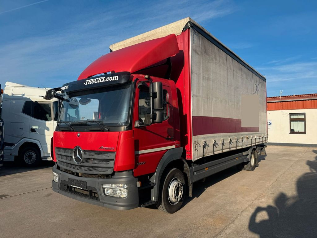 Mercedes-Benz ATEGO 1227 * PR.PL * KLIMA * EDSCHA *2,80 M HOCH - شاحنة ستارة: صور 2 Mercedes-Benz ATEGO 1227 * PR.PL * KLIMA * EDSCHA *2,80 M HOCH - شاحنة ستارة: صور 2