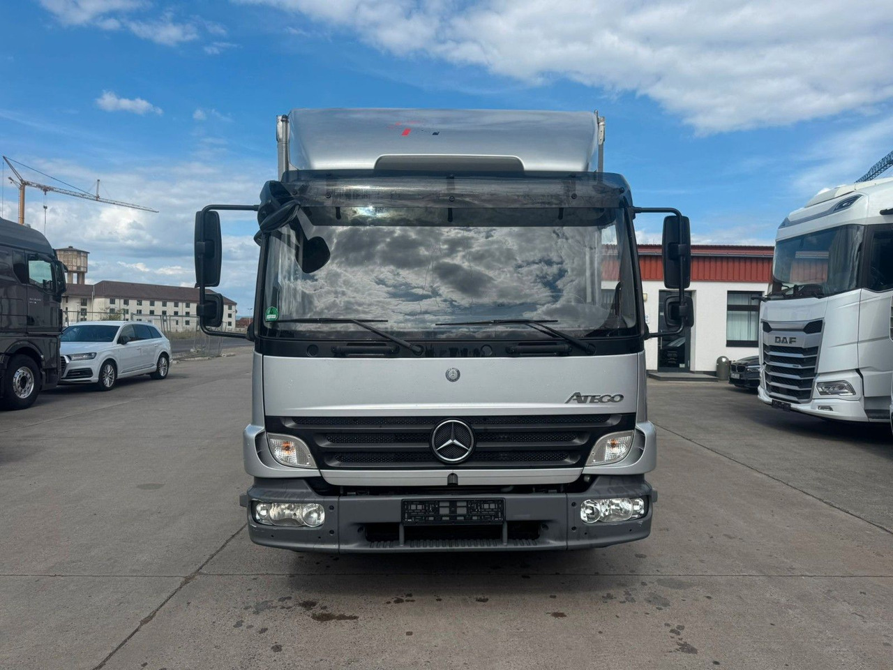 Mercedes-Benz ATEGO 818 * PR.PL * 217.000 KM * 1. HAND * TÜV - الشاحنات الصغيرة ستائر: صور 3 Mercedes-Benz ATEGO 818 * PR.PL * 217.000 KM * 1. HAND * TÜV - الشاحنات الصغيرة ستائر: صور 3