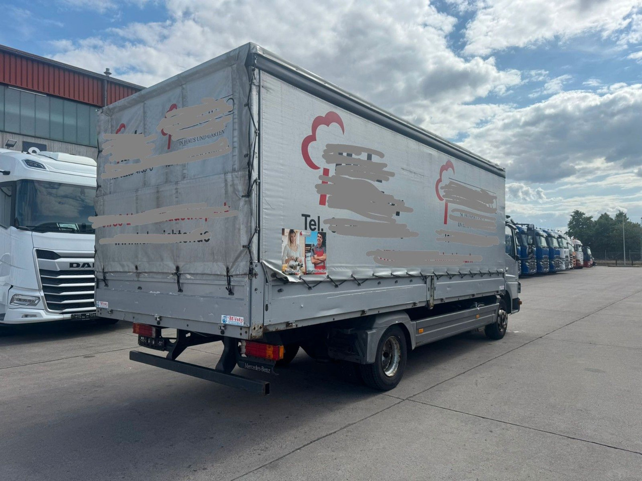 Mercedes-Benz ATEGO 818 * PR.PL * 217.000 KM * 1. HAND * TÜV - الشاحنات الصغيرة ستائر: صور 5 Mercedes-Benz ATEGO 818 * PR.PL * 217.000 KM * 1. HAND * TÜV - الشاحنات الصغيرة ستائر: صور 5
