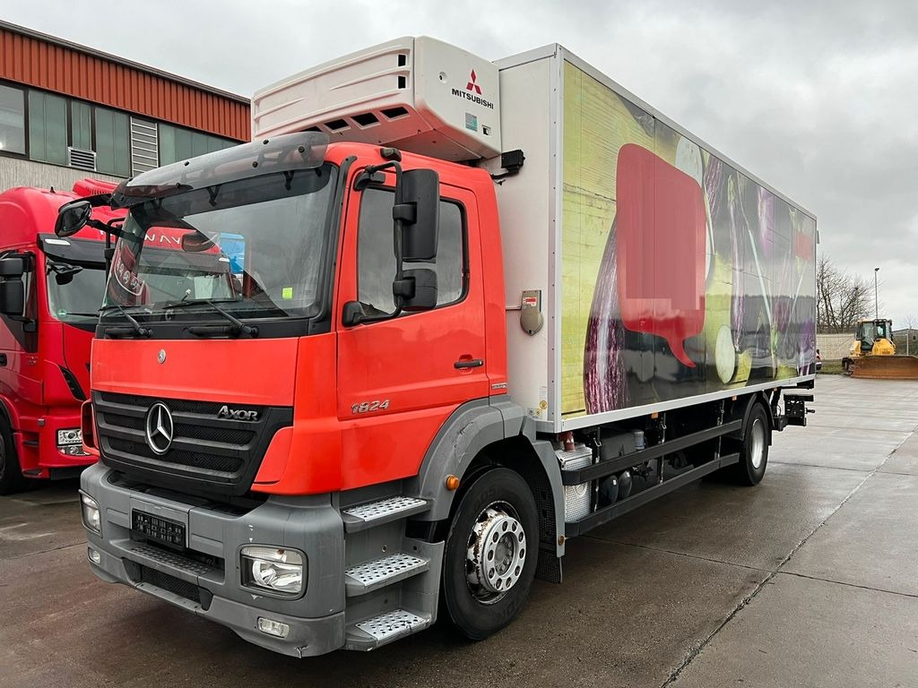 Mercedes-Benz AXOR 1824 * MITSUBISHI * KLIMA * KIESLING * TÜV - مبردة شاحنة: صور 1 Mercedes-Benz AXOR 1824 * MITSUBISHI * KLIMA * KIESLING * TÜV - مبردة شاحنة: صور 1