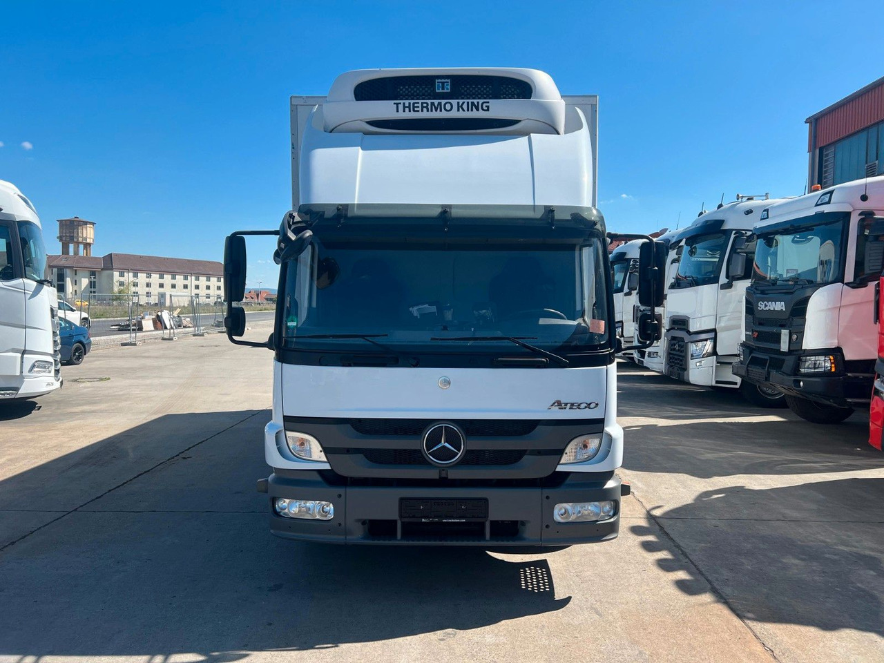 Mercedes-Benz Atego 1224 * KLIMA * THERMO KING * BÄR 1,5t * - مبردة شاحنة: صور 2 Mercedes-Benz Atego 1224 * KLIMA * THERMO KING * BÄR 1,5t * - مبردة شاحنة: صور 2