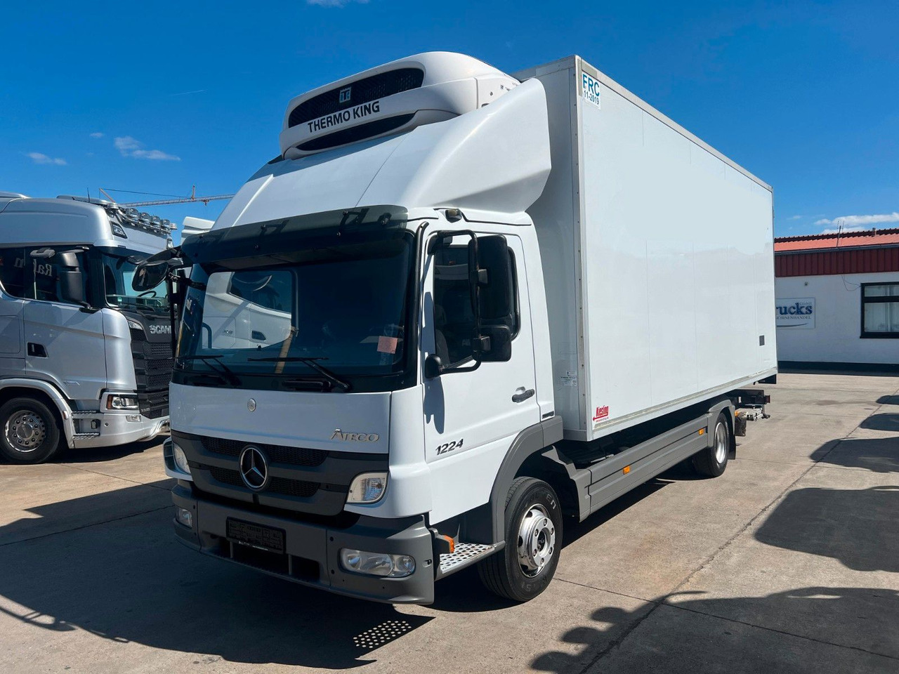 Mercedes-Benz Atego 1224 * KLIMA * THERMO KING * BÄR 1,5t * - مبردة شاحنة: صور 1 Mercedes-Benz Atego 1224 * KLIMA * THERMO KING * BÄR 1,5t * - مبردة شاحنة: صور 1