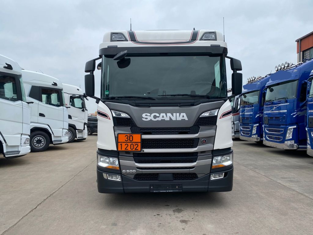 Scania G 500 * ADR * RETARDER * ACC *STANDKLIMA* ALCOA - شاحنة جرار: صور 5 Scania G 500 * ADR * RETARDER * ACC *STANDKLIMA* ALCOA - شاحنة جرار: صور 5