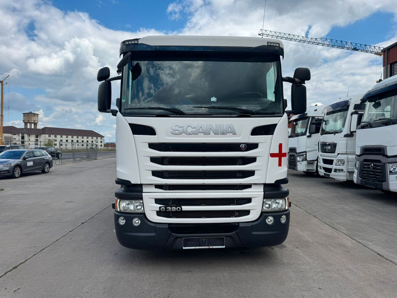 Scania P 380 * KOFFER * LBW 3 TON * LENK / LIFTACHSE * - بصندوق مغلق شاحنة: صور 3 Scania P 380 * KOFFER * LBW 3 TON * LENK / LIFTACHSE * - بصندوق مغلق شاحنة: صور 3