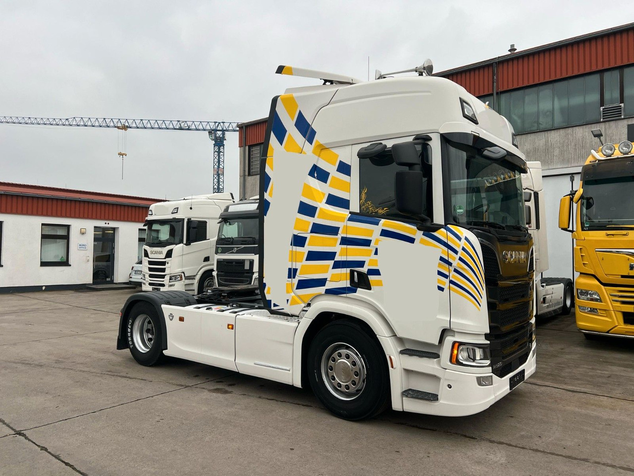 Scania R 520 * V8 * ACC * XENON * - شاحنة جرار: صور 3 Scania R 520 * V8 * ACC * XENON * - شاحنة جرار: صور 3