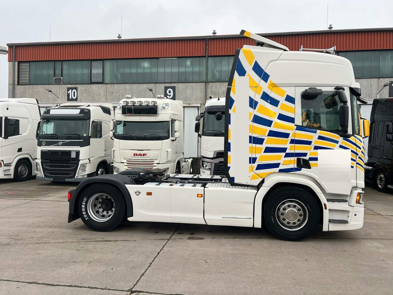 Scania R 520 * V8 * ACC * XENON * - شاحنة جرار: صور 4 Scania R 520 * V8 * ACC * XENON * - شاحنة جرار: صور 4