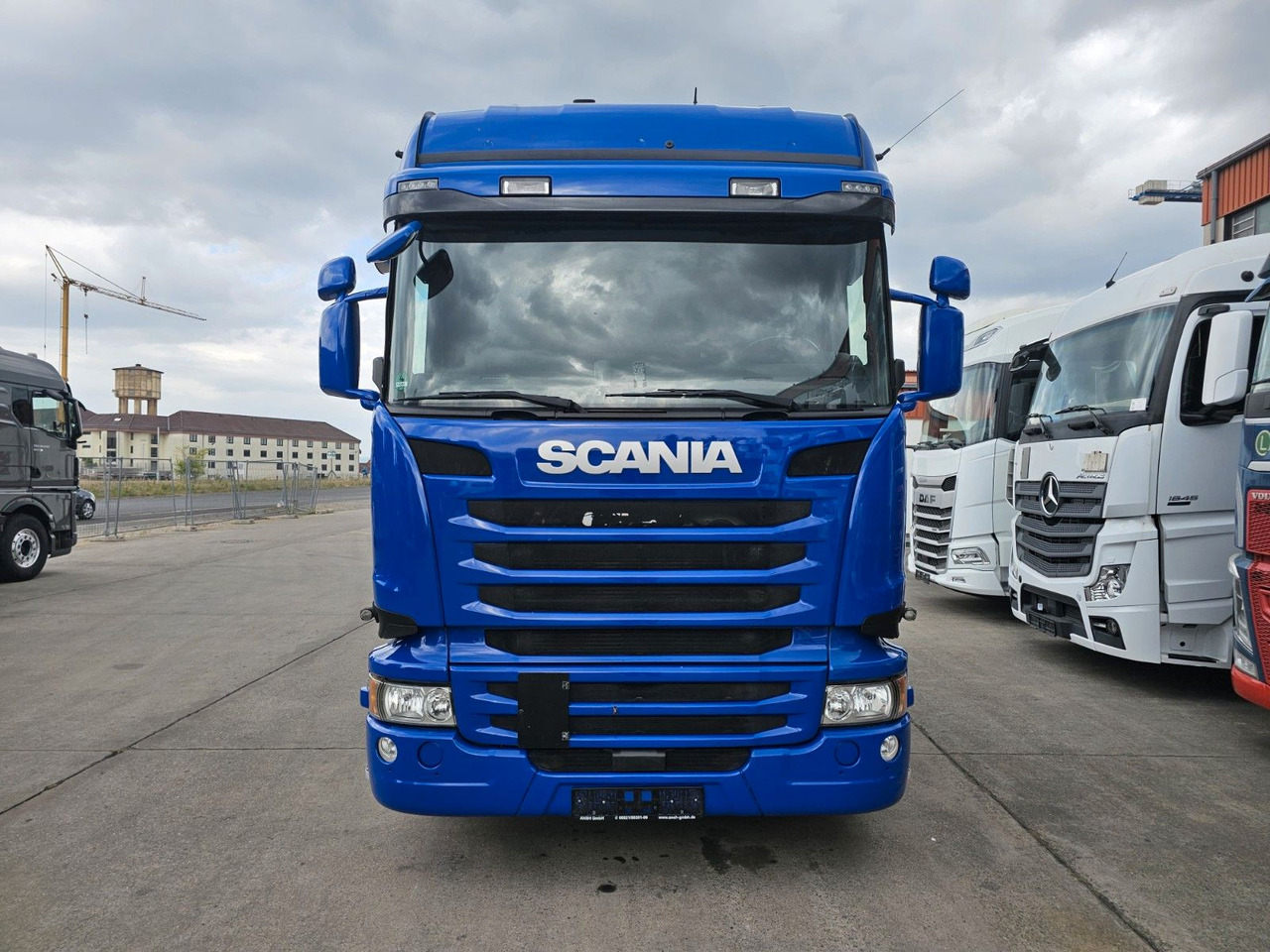 Scania R450 * STREAMLINE * ACC * RETARDER * 2X TANK * - شاحنة جرار: صور 2 Scania R450 * STREAMLINE * ACC * RETARDER * 2X TANK * - شاحنة جرار: صور 2