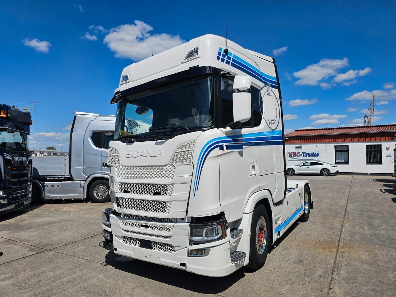 Scania S500 * UNFALL * RETARDER * STANDKLIMA * ACC * - شاحنة جرار: صور 1 Scania S500 * UNFALL * RETARDER * STANDKLIMA * ACC * - شاحنة جرار: صور 1