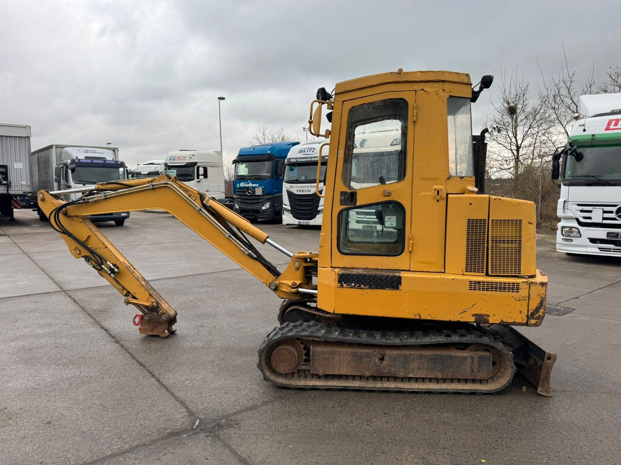 Schaeff ZRH 16 * MINIBAGGER * 3,3 TON * SCHNELLWECHSLER - حفارة مصغرة: صور 2 Schaeff ZRH 16 * MINIBAGGER * 3,3 TON * SCHNELLWECHSLER - حفارة مصغرة: صور 2