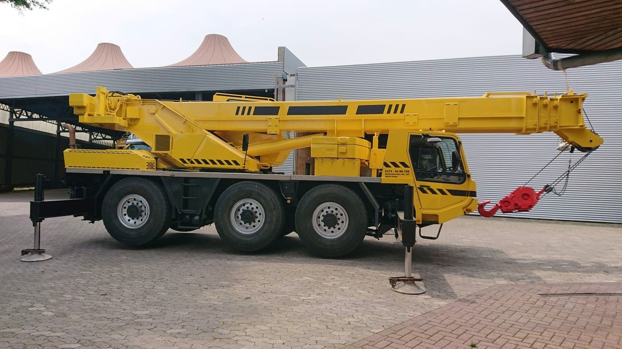 Faun RTF 40-3 Mobilkran - رافعة برجية: صور 1 Faun RTF 40-3 Mobilkran - رافعة برجية: صور 1