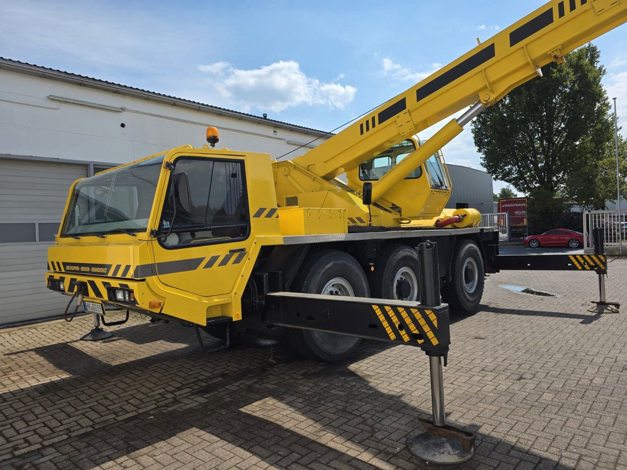 Faun RTF 40-3 Mobilkran - رافعة برجية: صور 3 Faun RTF 40-3 Mobilkran - رافعة برجية: صور 3