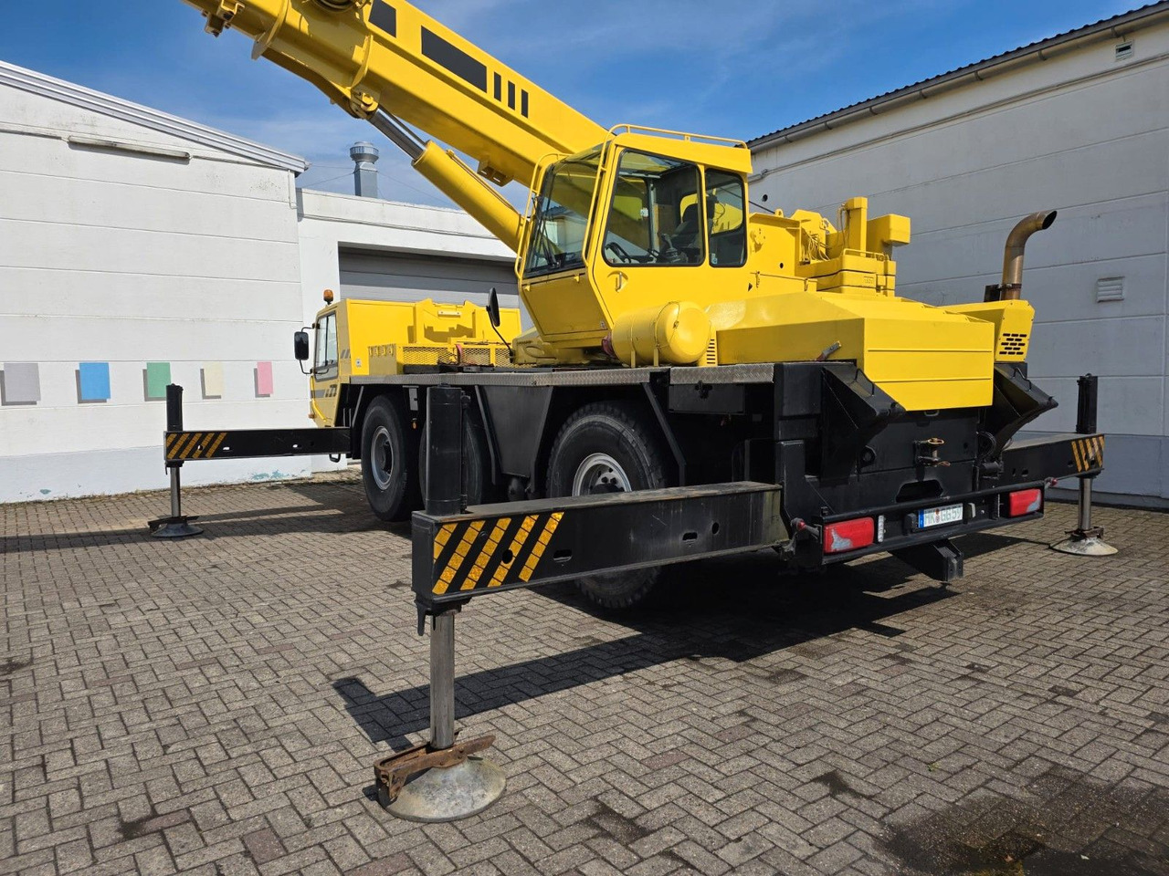 Faun RTF 40-3 Mobilkran - رافعة برجية: صور 4 Faun RTF 40-3 Mobilkran - رافعة برجية: صور 4