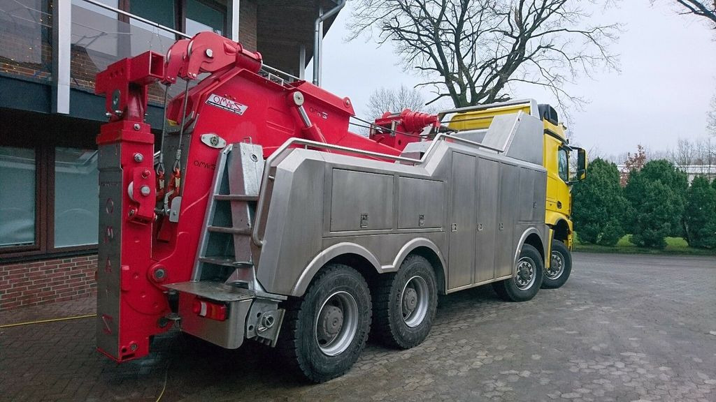 Mercedes-Benz Arocs 8x8 4153 G&G Wrecker Mercedes-Benz Arocs 8x8 4153 G&G Wrecker - سيارة السحب للتصليح: صور 3 Mercedes-Benz Arocs 8x8 4153 G&G Wrecker Mercedes-Benz Arocs 8x8 4153 G&G Wrecker - سيارة السحب للتصليح: صور 3