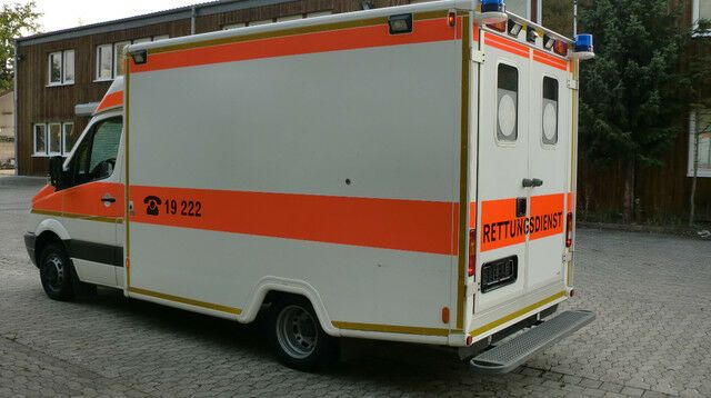 Mercedes-Benz Sprinter 516 CDI /on Stock / Mercedes-Benz Sprinter 516 CDI /on Stock / - سيارة إسعاف: صور 5 Mercedes-Benz Sprinter 516 CDI /on Stock / Mercedes-Benz Sprinter 516 CDI /on Stock / - سيارة إسعاف: صور 5