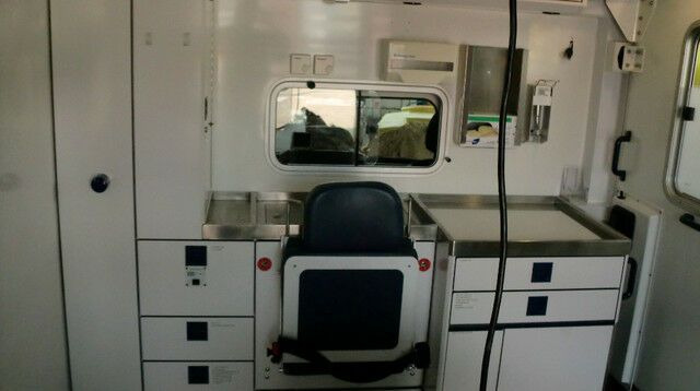 Mercedes-Benz Sprinter 516 WAS  12 Monate Garantie //  إيجار Mercedes-Benz Sprinter 516 WAS  12 Monate Garantie //: صور 10