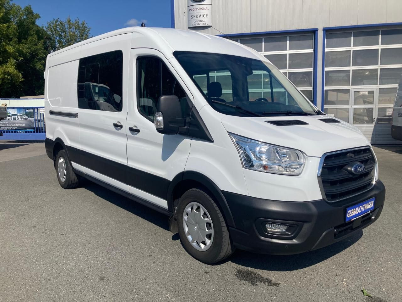 Ford Transit 350 L3H2 MIXTO Euro6 Klima AHK Ford Transit 350 L3H2 MIXTO Euro6 Klima AHK - فان: صور 1 Ford Transit 350 L3H2 MIXTO Euro6 Klima AHK Ford Transit 350 L3H2 MIXTO Euro6 Klima AHK - فان: صور 1
