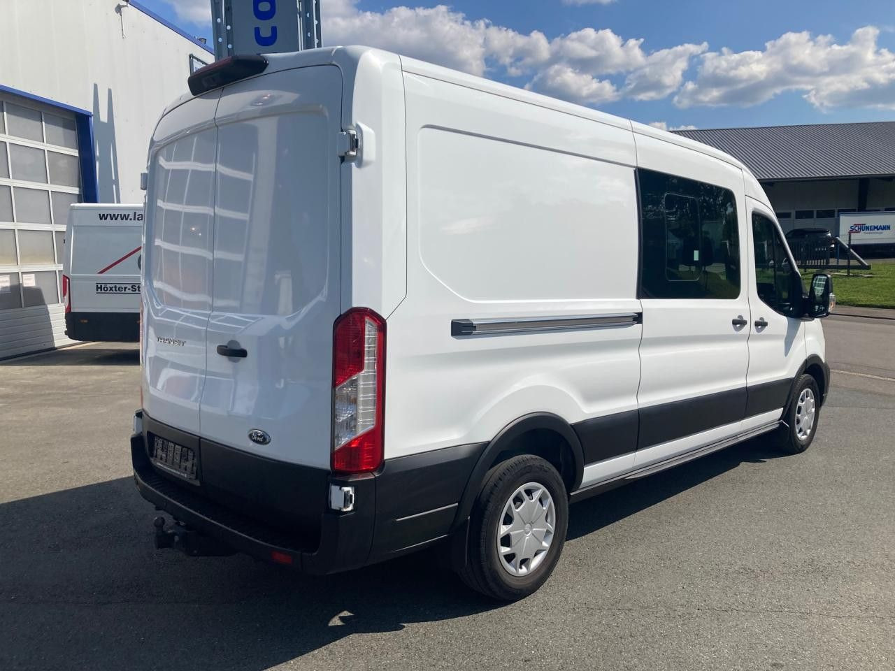 Ford Transit 350 L3H2 MIXTO Euro6 Klima AHK Ford Transit 350 L3H2 MIXTO Euro6 Klima AHK - فان: صور 4 Ford Transit 350 L3H2 MIXTO Euro6 Klima AHK Ford Transit 350 L3H2 MIXTO Euro6 Klima AHK - فان: صور 4