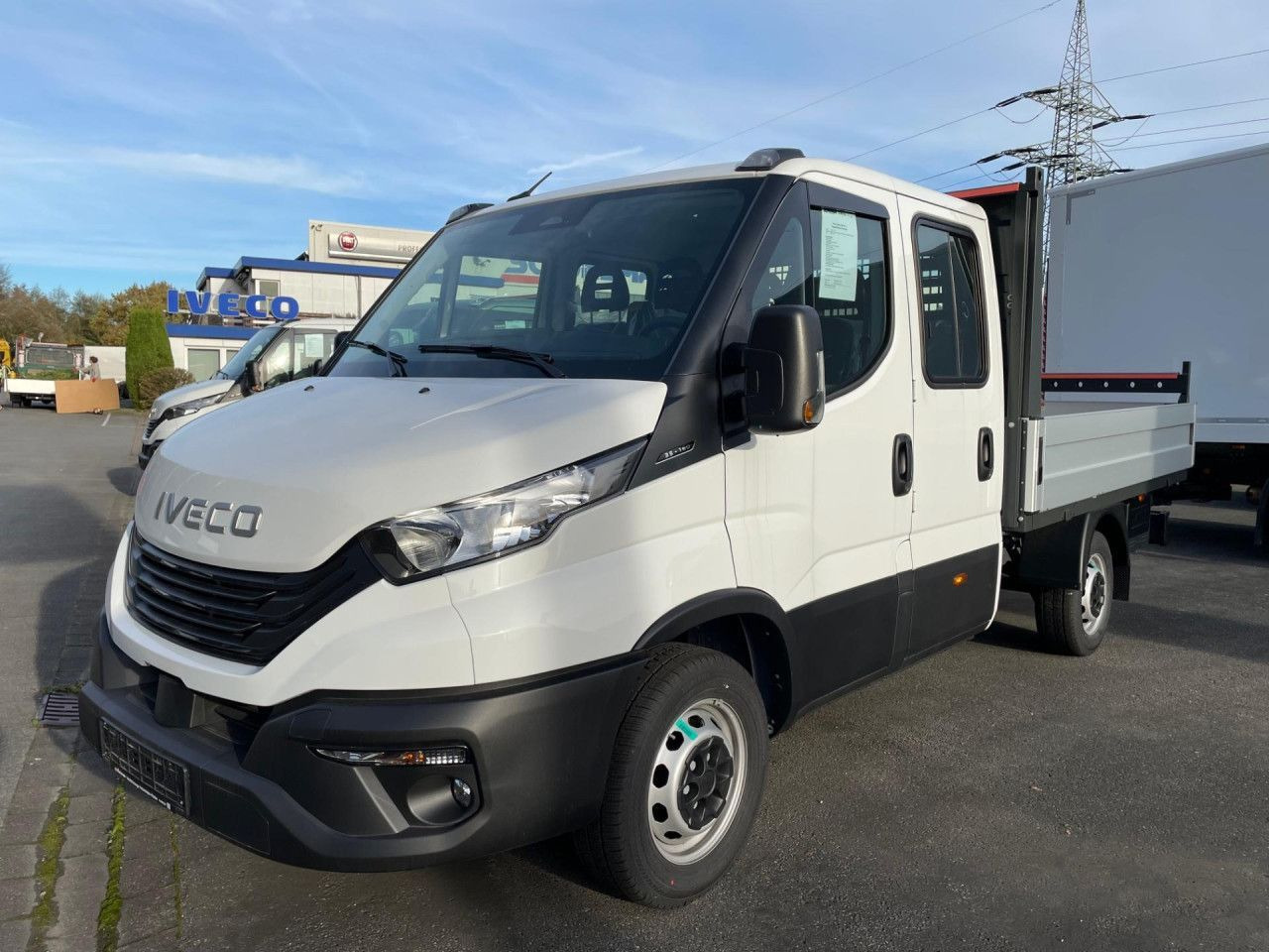 Iveco Daily 35S16D - الشاحنات الصغيرة المسطحة: صور 1 Iveco Daily 35S16D - الشاحنات الصغيرة المسطحة: صور 1