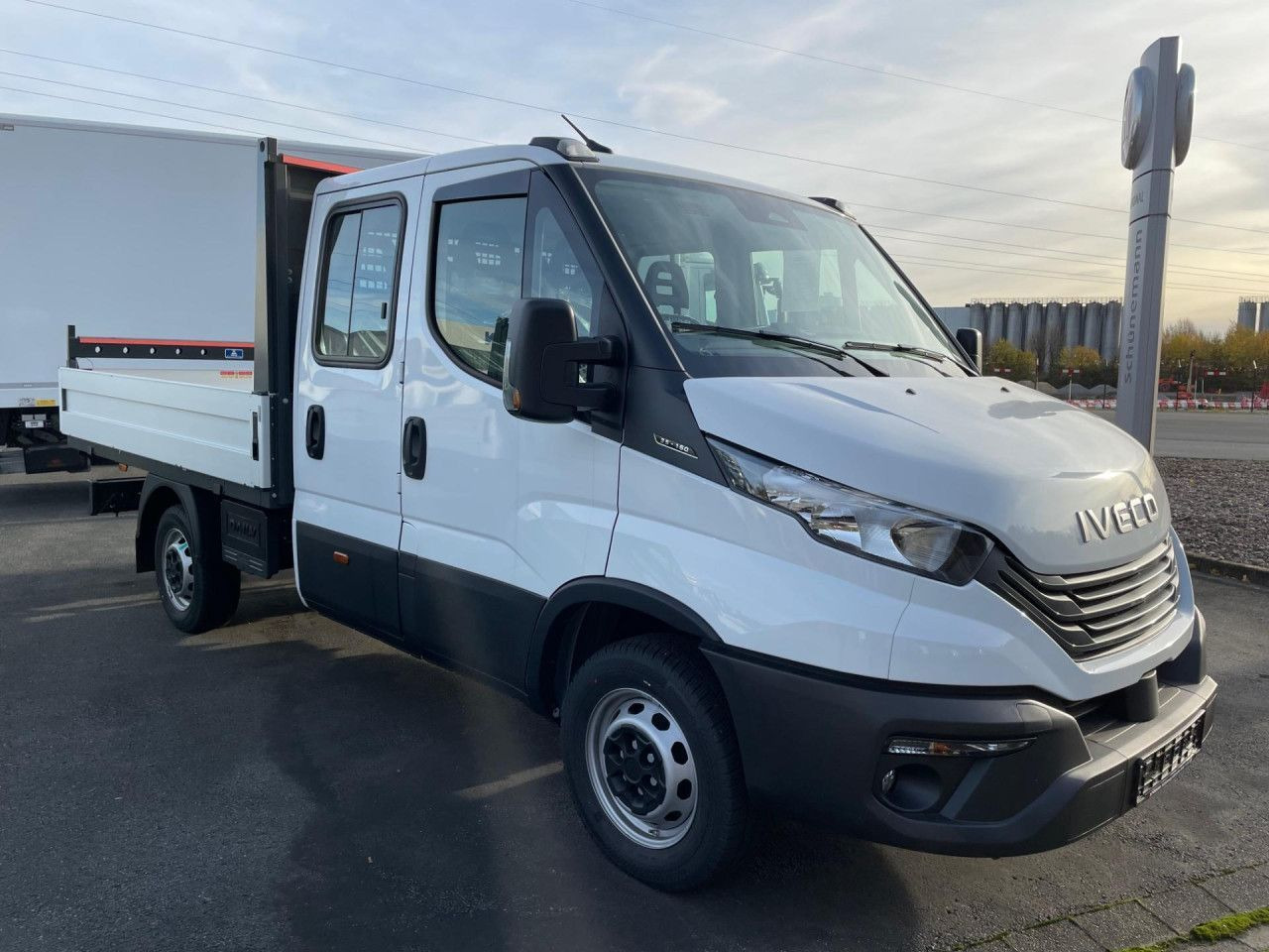 Iveco Daily 35S16D - الشاحنات الصغيرة المسطحة: صور 2 Iveco Daily 35S16D - الشاحنات الصغيرة المسطحة: صور 2