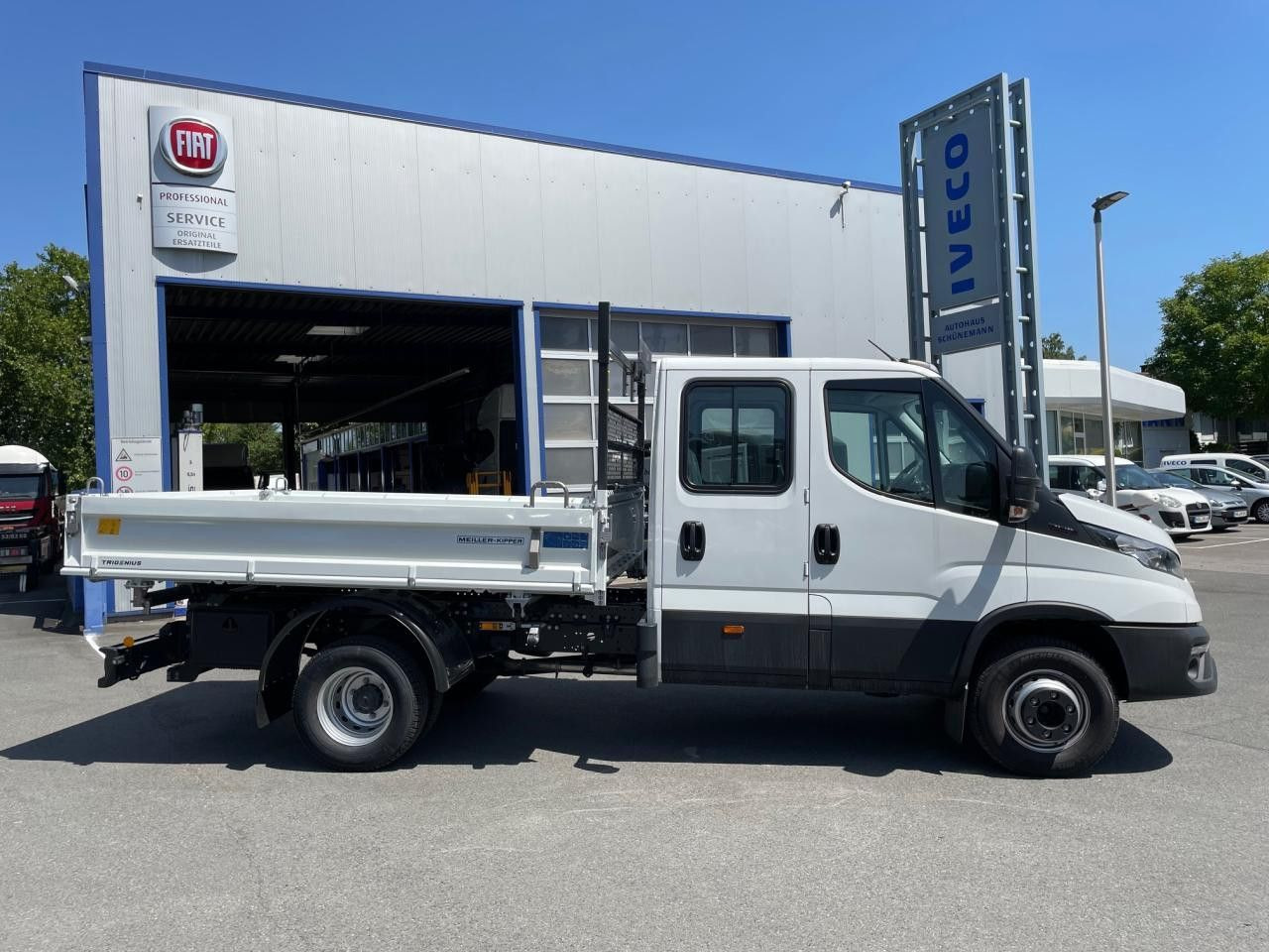 Iveco Daily 70C18H DK - قلاب صغير: صور 3 Iveco Daily 70C18H DK - قلاب صغير: صور 3