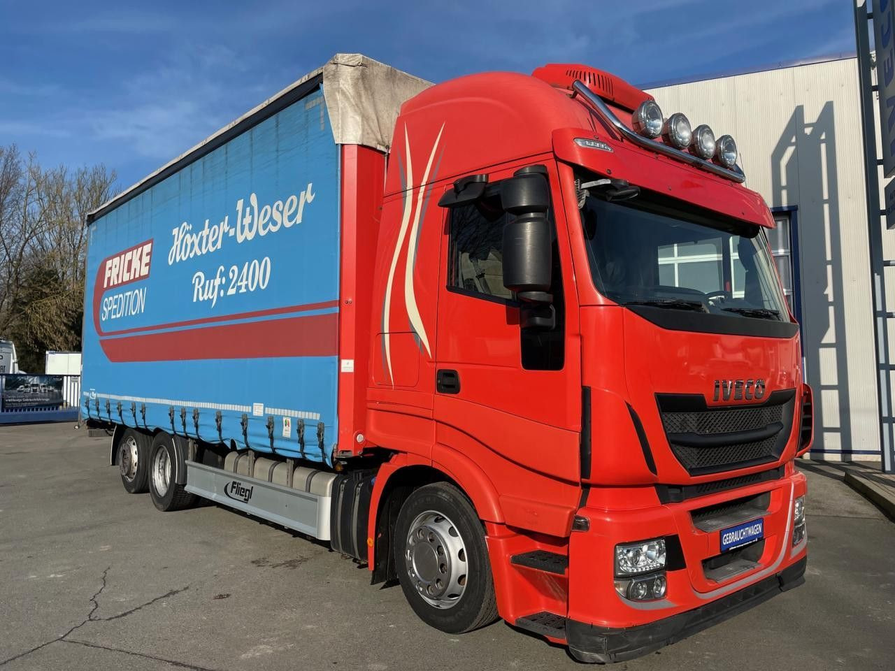 Iveco Stralis AS260S42Y/FP GV Euro6 Intarder Klima AHK - شاحنة ستارة: صور 2 Iveco Stralis AS260S42Y/FP GV Euro6 Intarder Klima AHK - شاحنة ستارة: صور 2