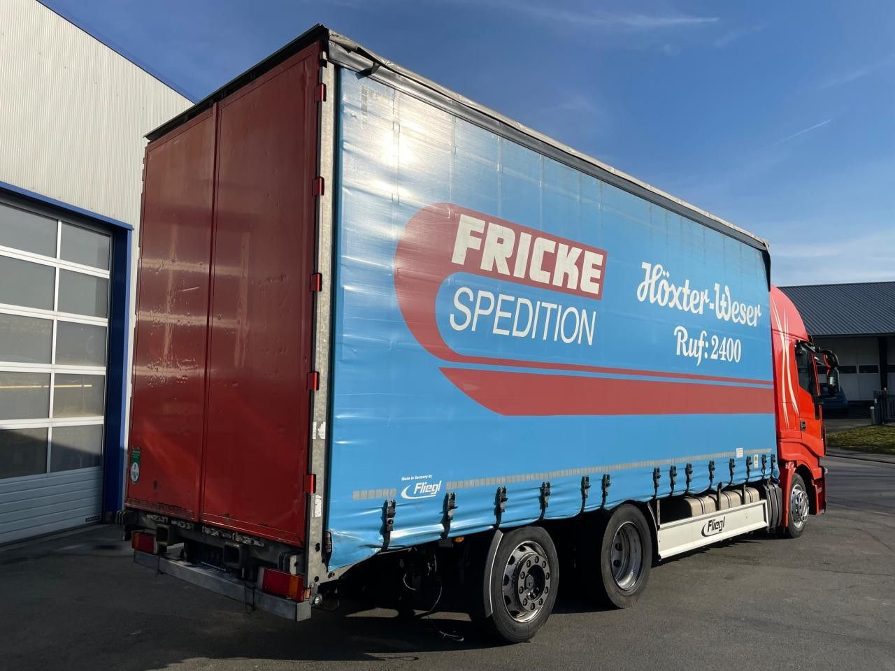Iveco Stralis AS260S42Y/FP GV Euro6 Intarder Klima AHK - شاحنة ستارة: صور 4 Iveco Stralis AS260S42Y/FP GV Euro6 Intarder Klima AHK - شاحنة ستارة: صور 4