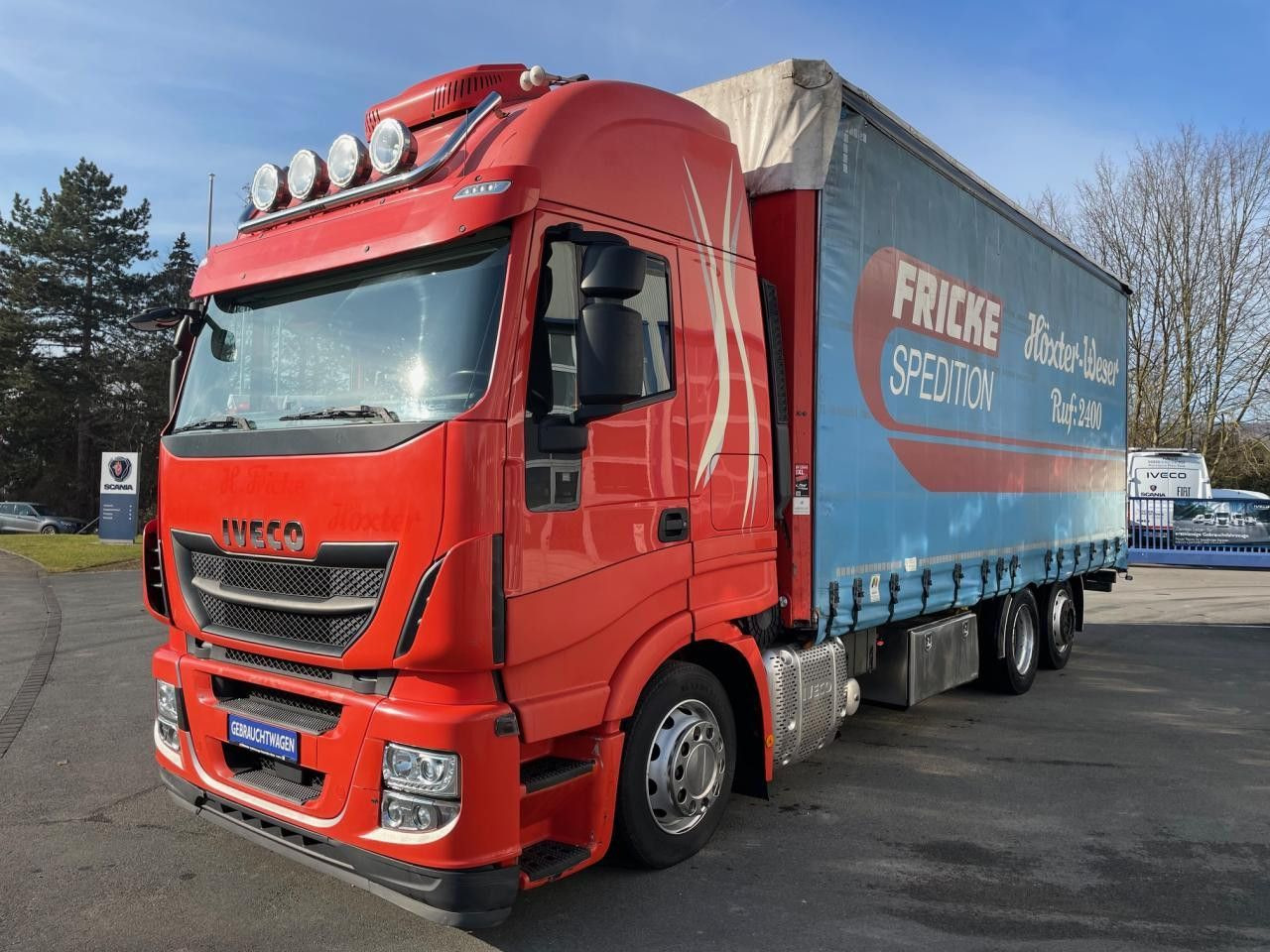Iveco Stralis AS260S42Y/FP GV Euro6 Intarder Klima AHK - شاحنة ستارة: صور 1 Iveco Stralis AS260S42Y/FP GV Euro6 Intarder Klima AHK - شاحنة ستارة: صور 1