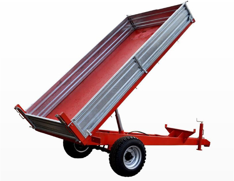 1,5 tot 5 ton - قلابة مقطورة: صور 3 1,5 tot 5 ton - قلابة مقطورة: صور 3
