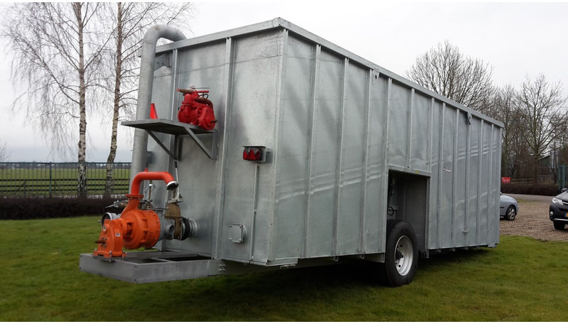 Agomac gegalvaniseerde mest-pompcontainer - آلة رش الأسمدة: صور 1 Agomac gegalvaniseerde mest-pompcontainer - آلة رش الأسمدة: صور 1